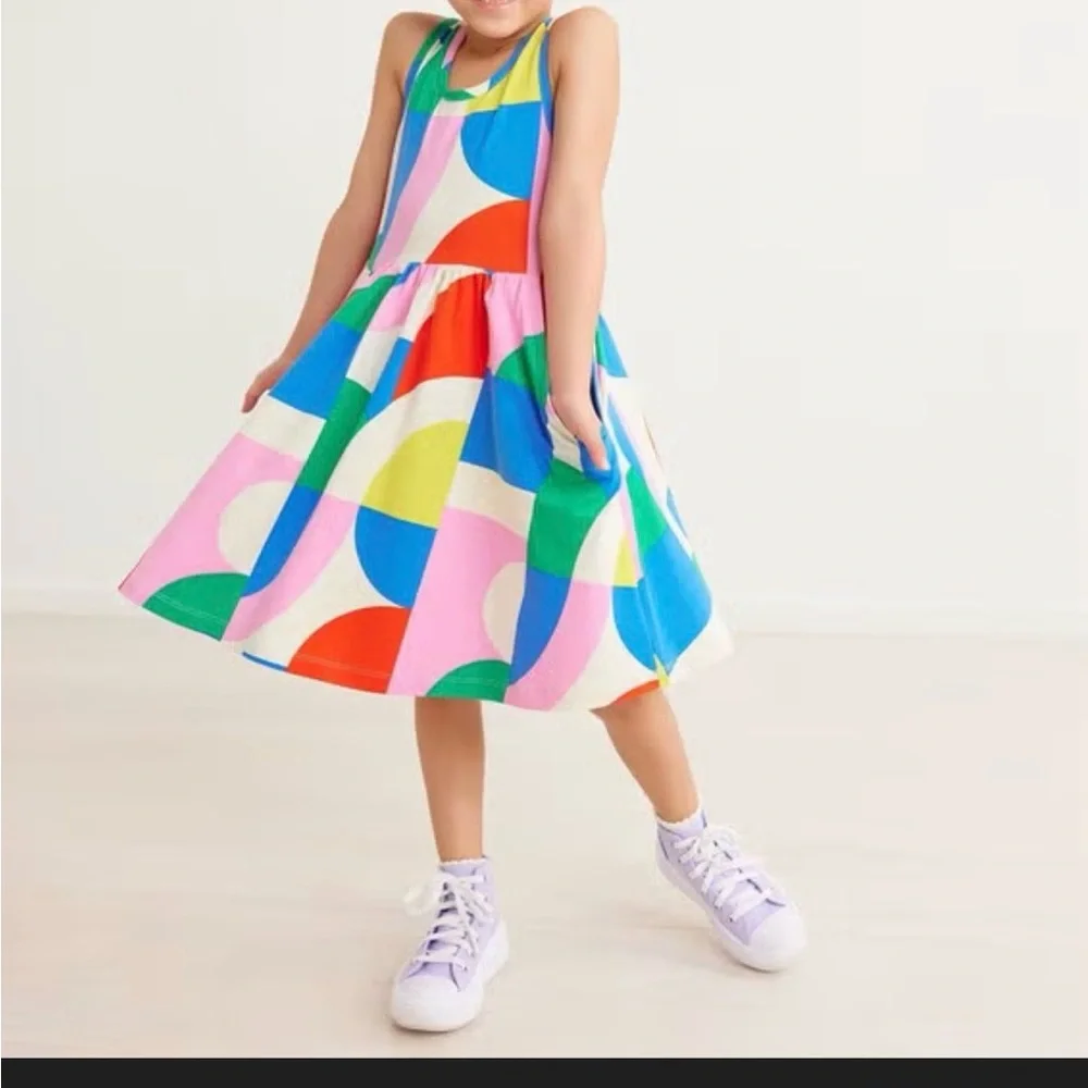 Hanna Andersson Multicolor Dress - Picture 1 of 3